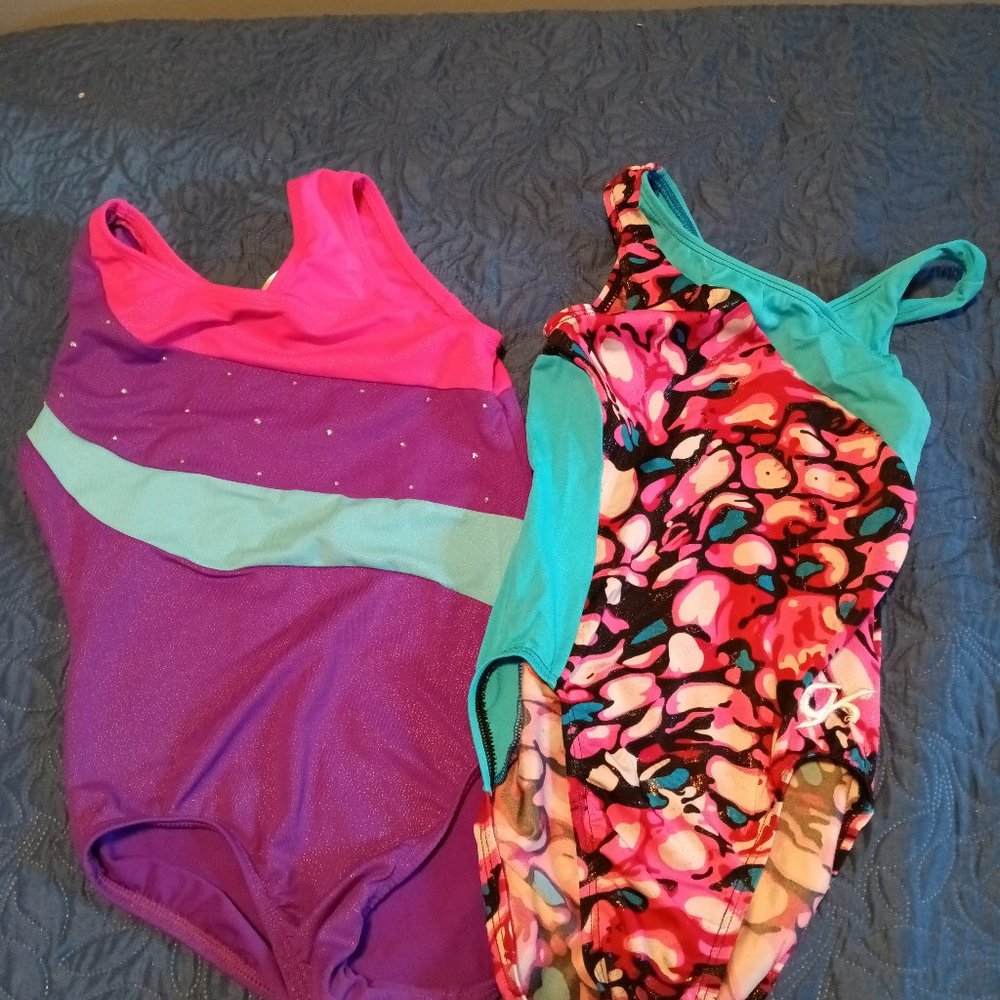 Gymnastic leotards